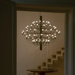 Flos Lustres>2097/75 Bulbes transparents Lustres LED