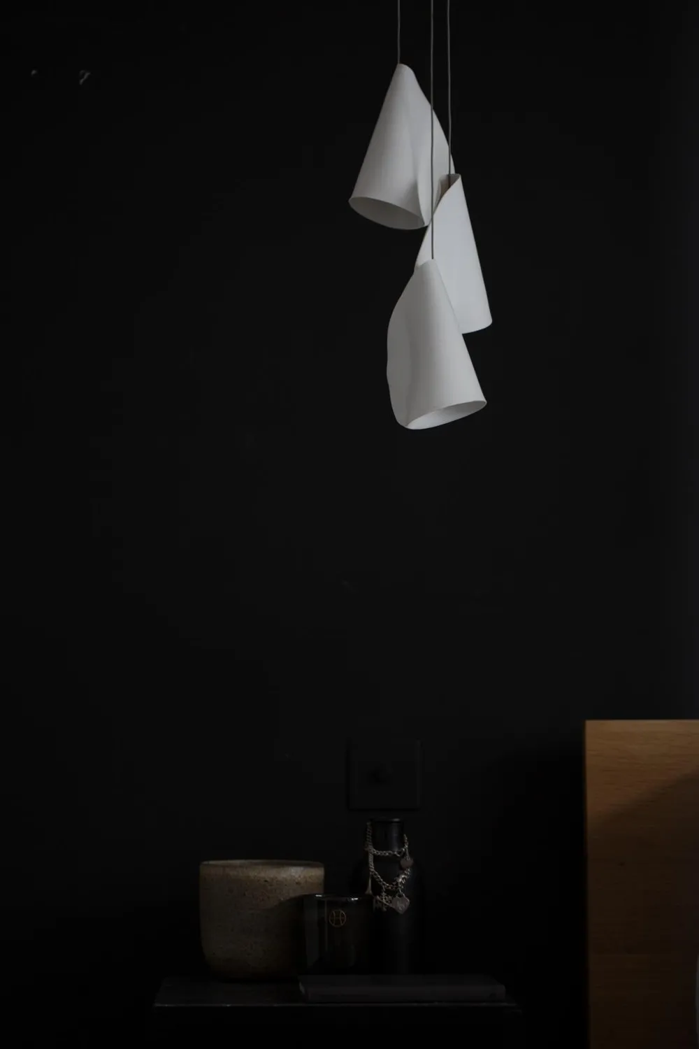 BOCCI Suspensions>21.3 Cascade Suspensions Blanc