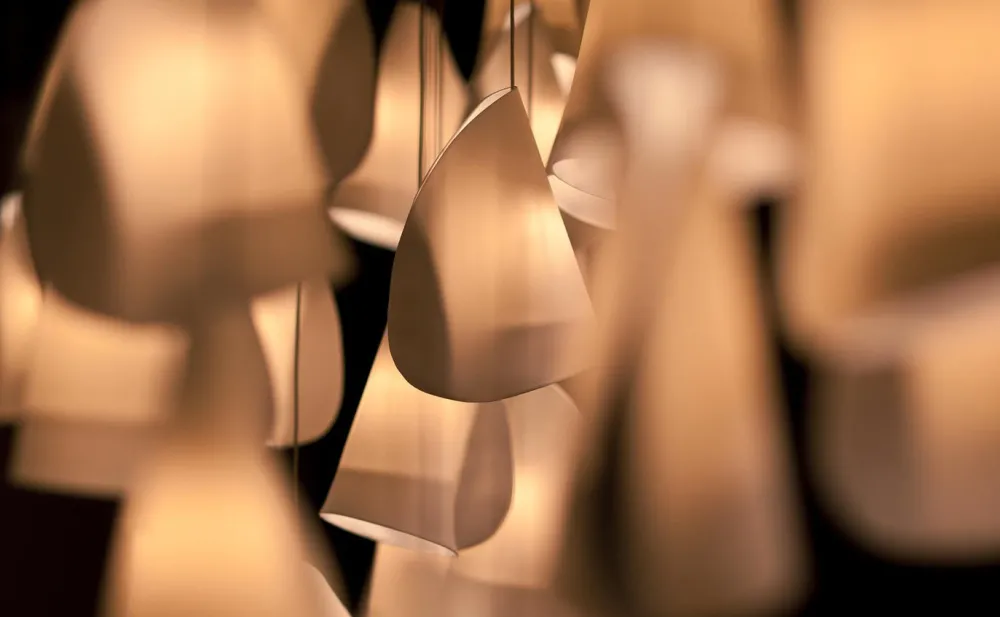 BOCCI Suspensions>21.3 Cascade Suspensions Blanc