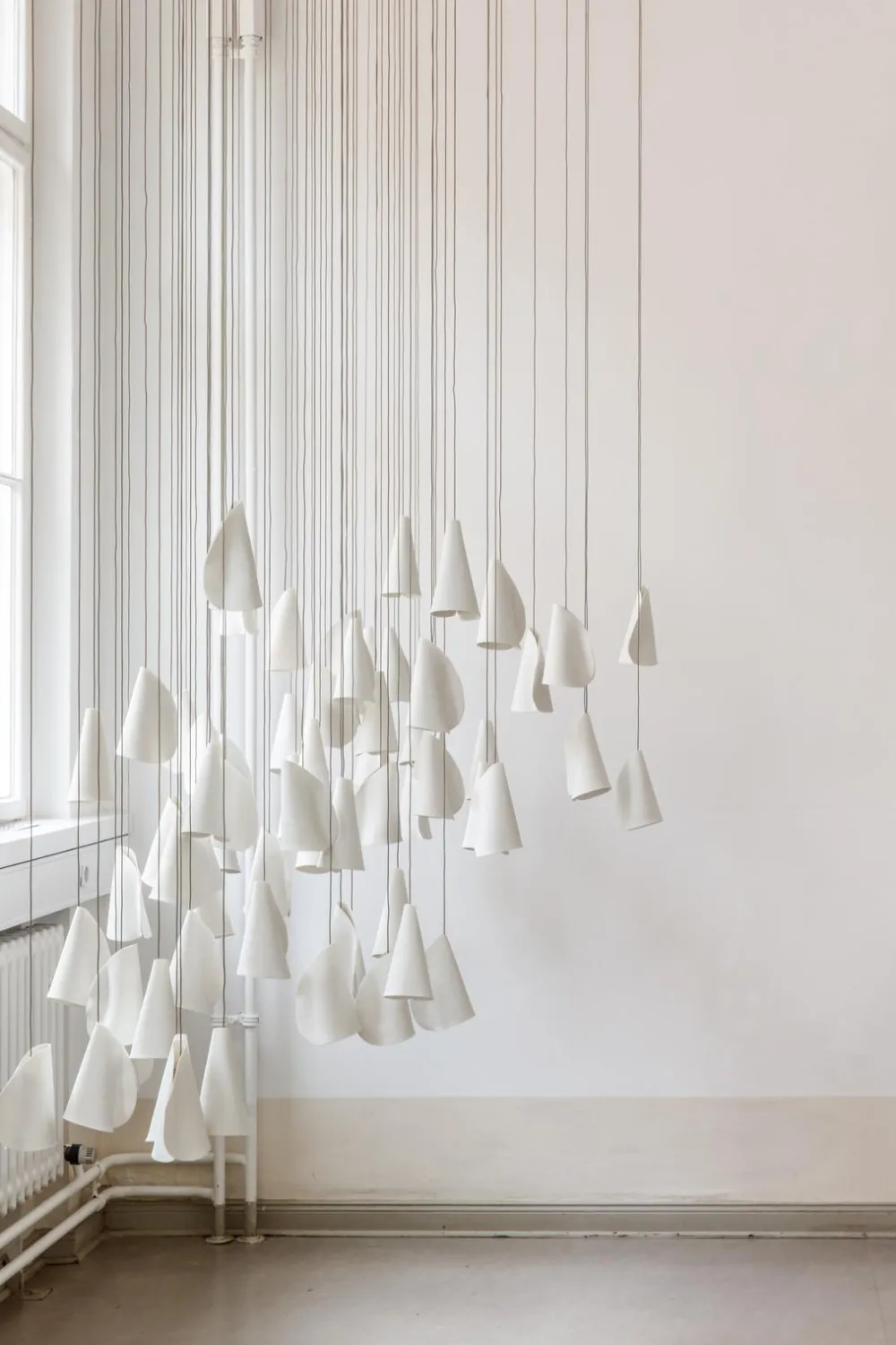 BOCCI Suspensions>21.5 Cascade Suspensions Blanc