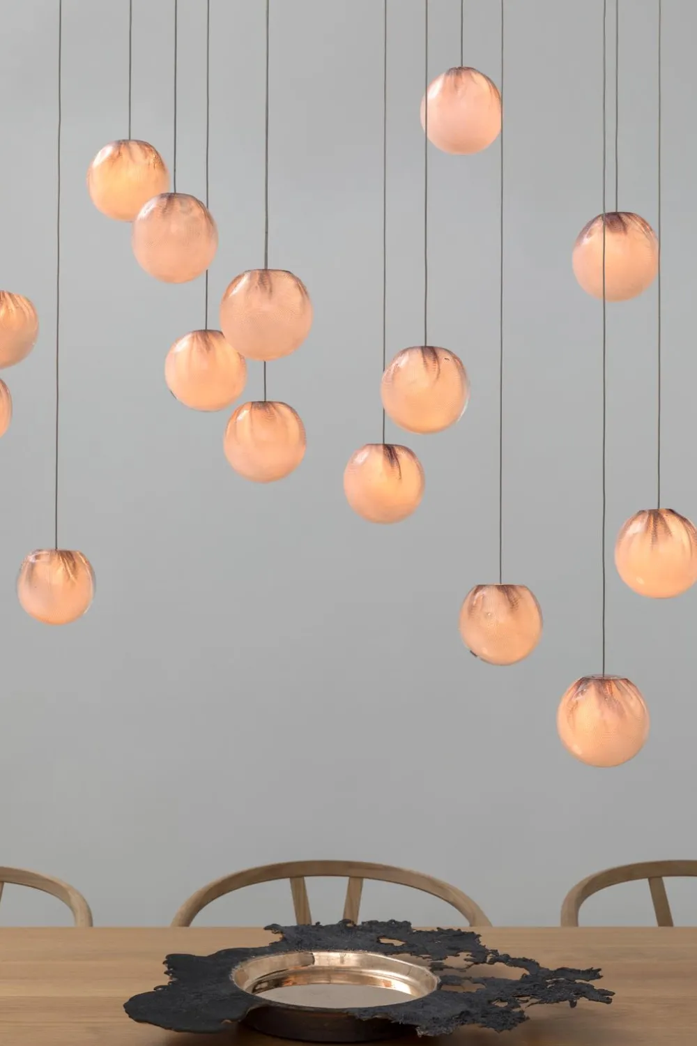 BOCCI Suspensions>84.7 Cascade Suspensions Rose