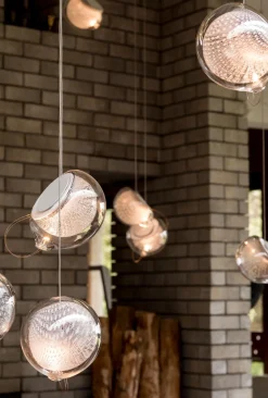 BOCCI Suspensions>76.5 Cascade Suspensions Transparent