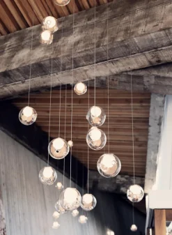 BOCCI Suspensions>28.5 Cascade Suspensions Transparent