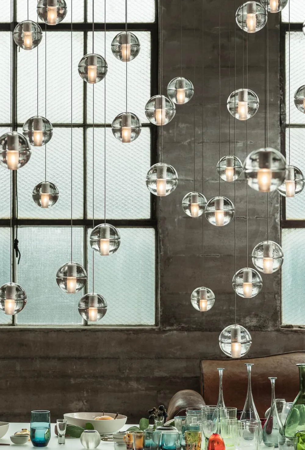 BOCCI Suspensions>14.3 Cascade Suspensions Transparent