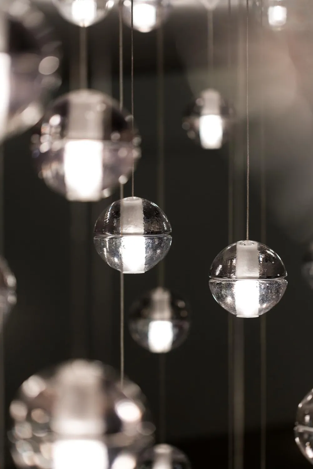 BOCCI Suspensions>14.3 Cascade Suspensions Transparent