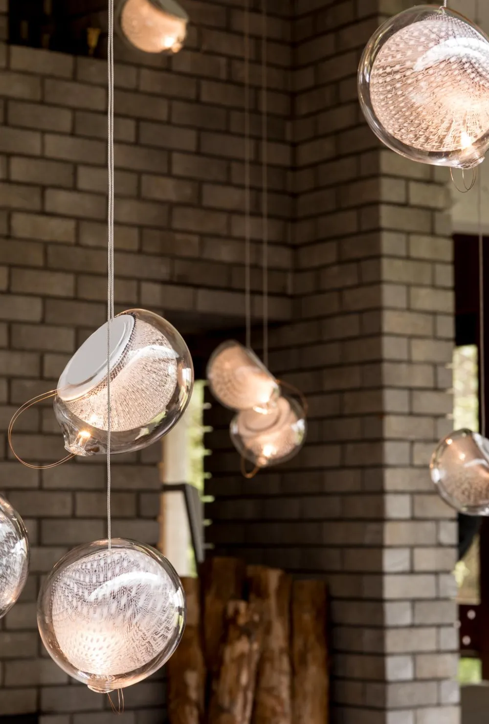 BOCCI Suspensions>76.7 Cascade Suspensions Transparent