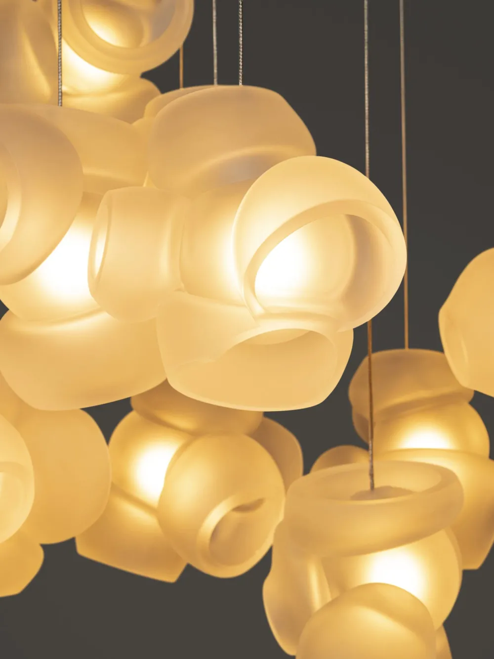 BOCCI Suspensions>100.7 Suspensions LED Transparent