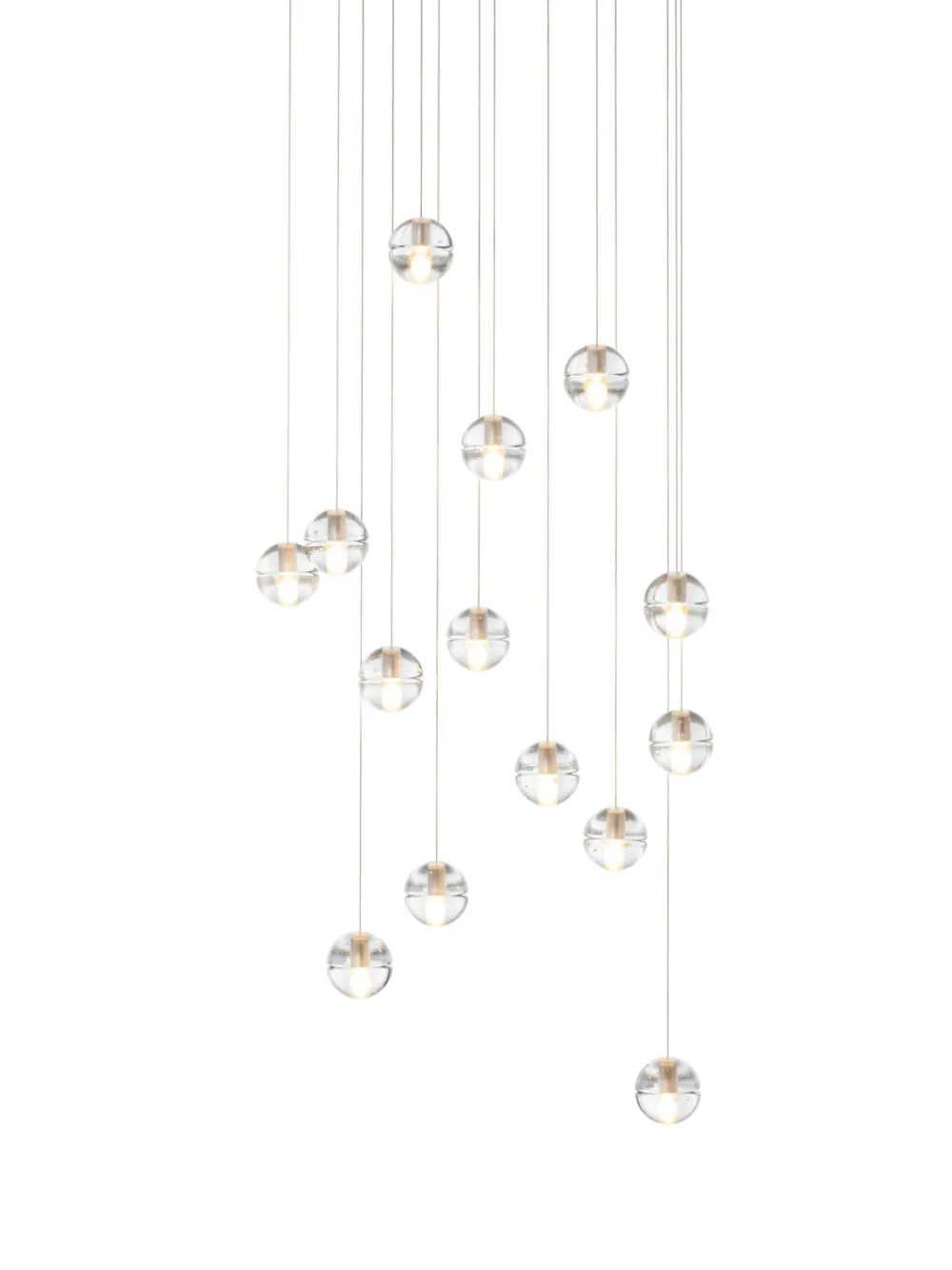 BOCCI Suspensions>14.14 Suspensions LED Transparent