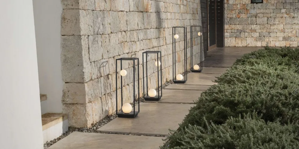 Karman Lampes De Sol|Lampes À Poser>Abachina Indoor et Outdoor H. 103cm Lampes à poser LED