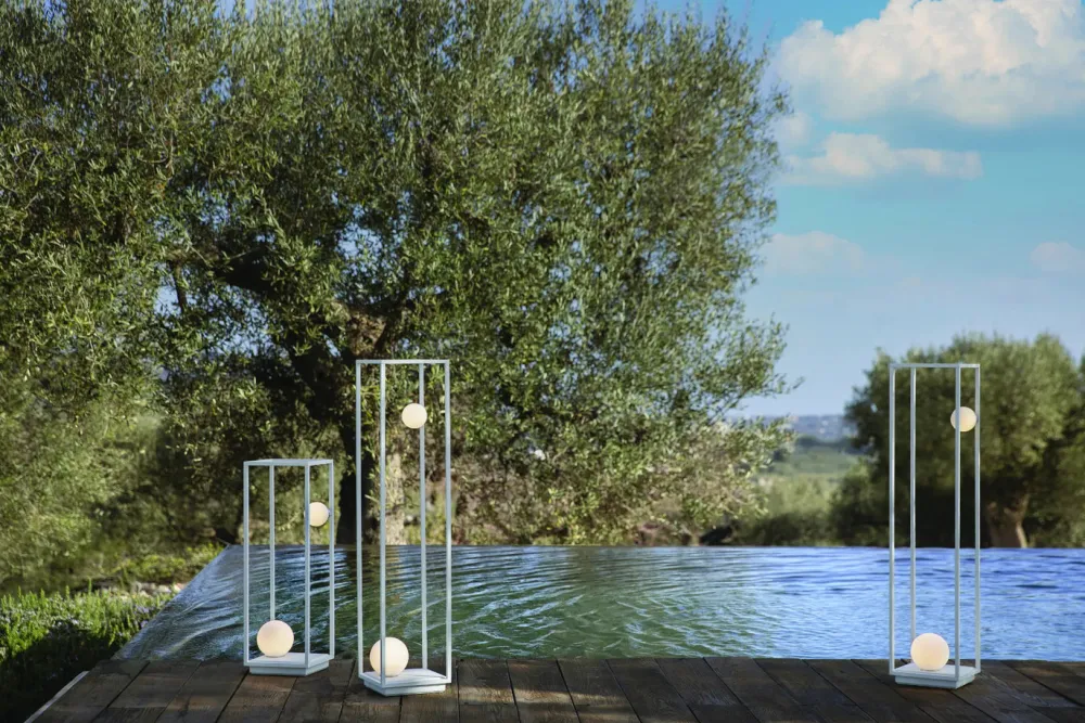 Karman Lampes De Sol|Lampes À Poser>Abachina Indoor et Outdoor H. 70cm Lampes à poser