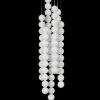 Terzani Suspensions>Abacus 7 - 110cm Suspensions LED Blanc