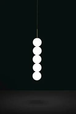 Terzani Suspensions>Abacus 35cm Suspensions LED Blanc