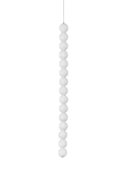 Terzani Suspensions>Abacus 105cm Suspensions LED Blanc