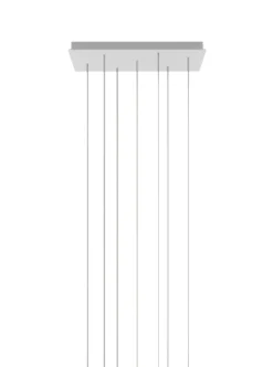 Lodes Platines|Accessoires>Accessoire Platine rectangulaire 7 lights