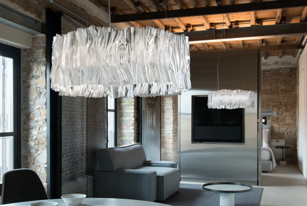 Slamp Suspensions>Accordéon 2700K Suspensions LED