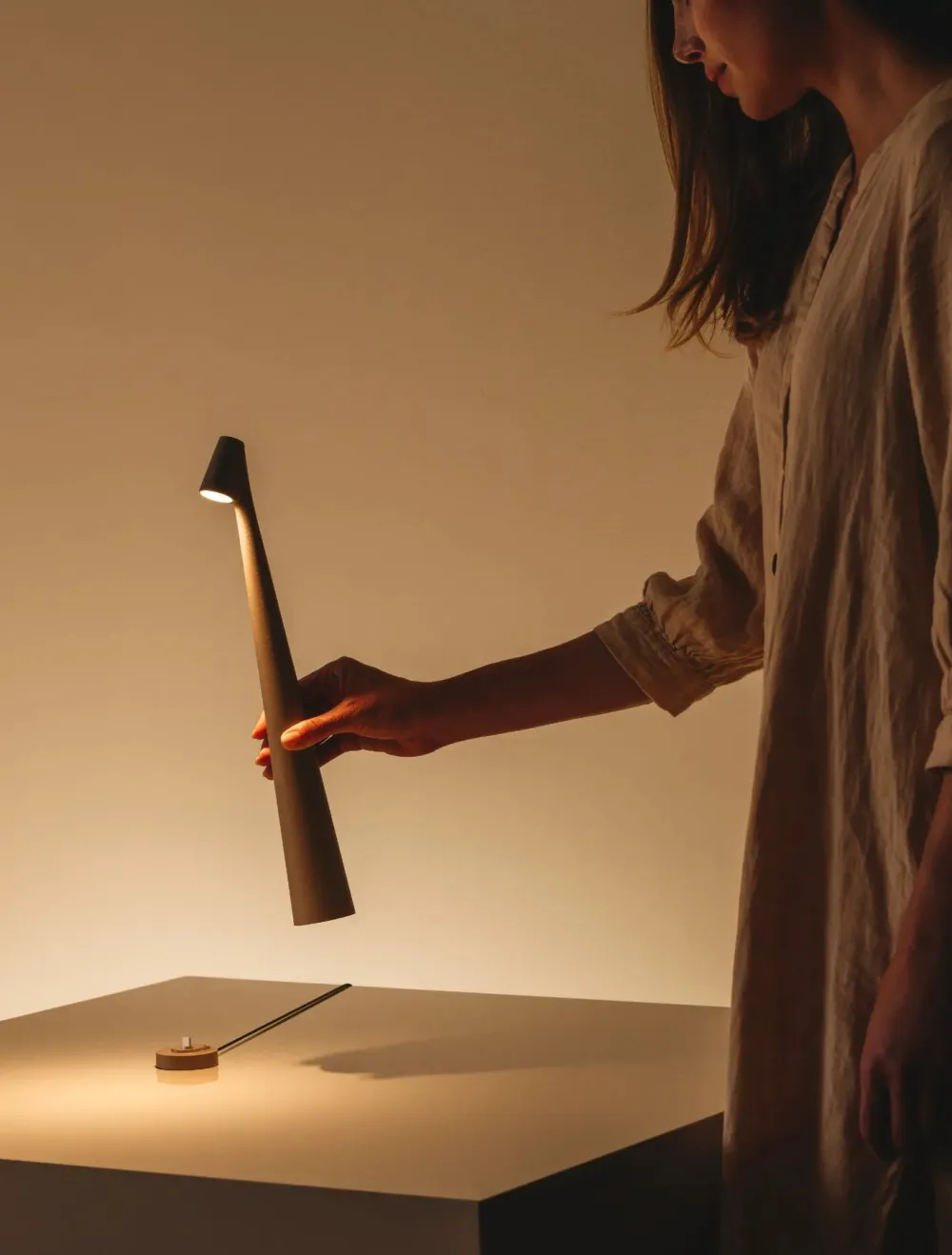 Vibia Lampes Nomades|Lampes À Poser>Africa H45cm Baladeuses et nomades LED