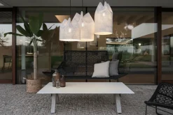 Arturo Alvarez Plafonniers|Suspensions>Agasallo 3 Outdoor Suspensions Plafonniers Blanc