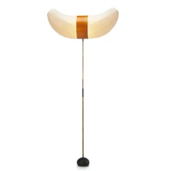 Vitra Lampadaires>Akari BB3-33S Lampadaires LED Bambou
