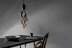 Calex Décoratives|Dimmables>Alicante XXL Titanium LED dimmable Décorative