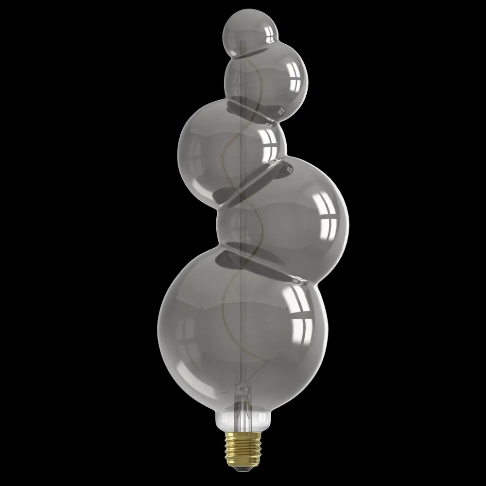 Calex Décoratives|Dimmables>Alicante XXL Titanium LED dimmable Décorative