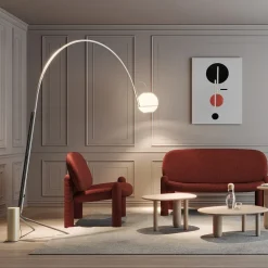 Fontana Arte Lampadaires|Lampadaires>Alicanto Lampadaires LED Noir & Or