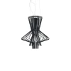 Foscarini Suspensions>Allegretto Ritmico Suspensions Gris foncé