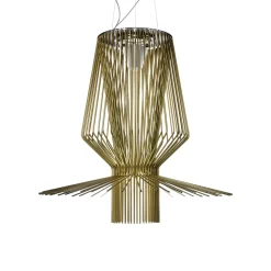 Foscarini Suspensions>Allegro Assai Suspensions LED Doré