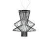 Foscarini Suspensions|Suspensions>Allegro Ritmico Suspensions Gris foncé