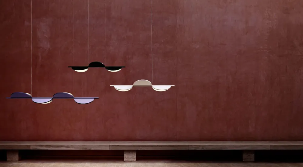 Flos Suspensions>Almendra Linear S3 LED Suspensions