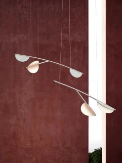 Flos Suspensions>Almendra Organic S2 LED Suspensions