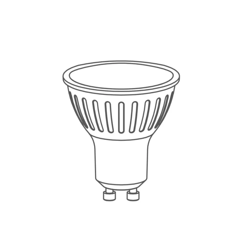 Paslab Dimmables>Ampoule GU10 5,5W LED
