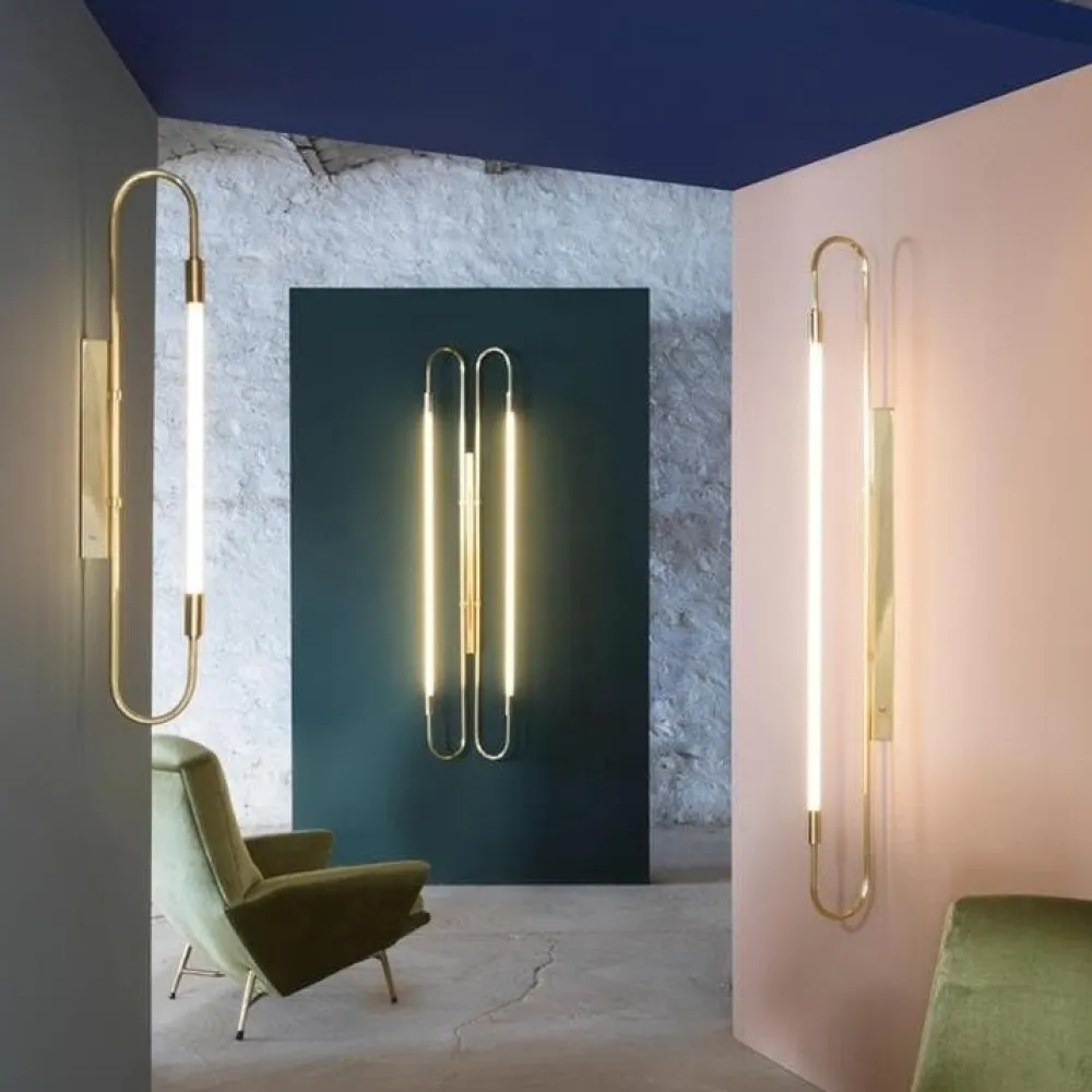 Magic Circus Appliques>Applique Néon Double 170cm Appliques Laiton