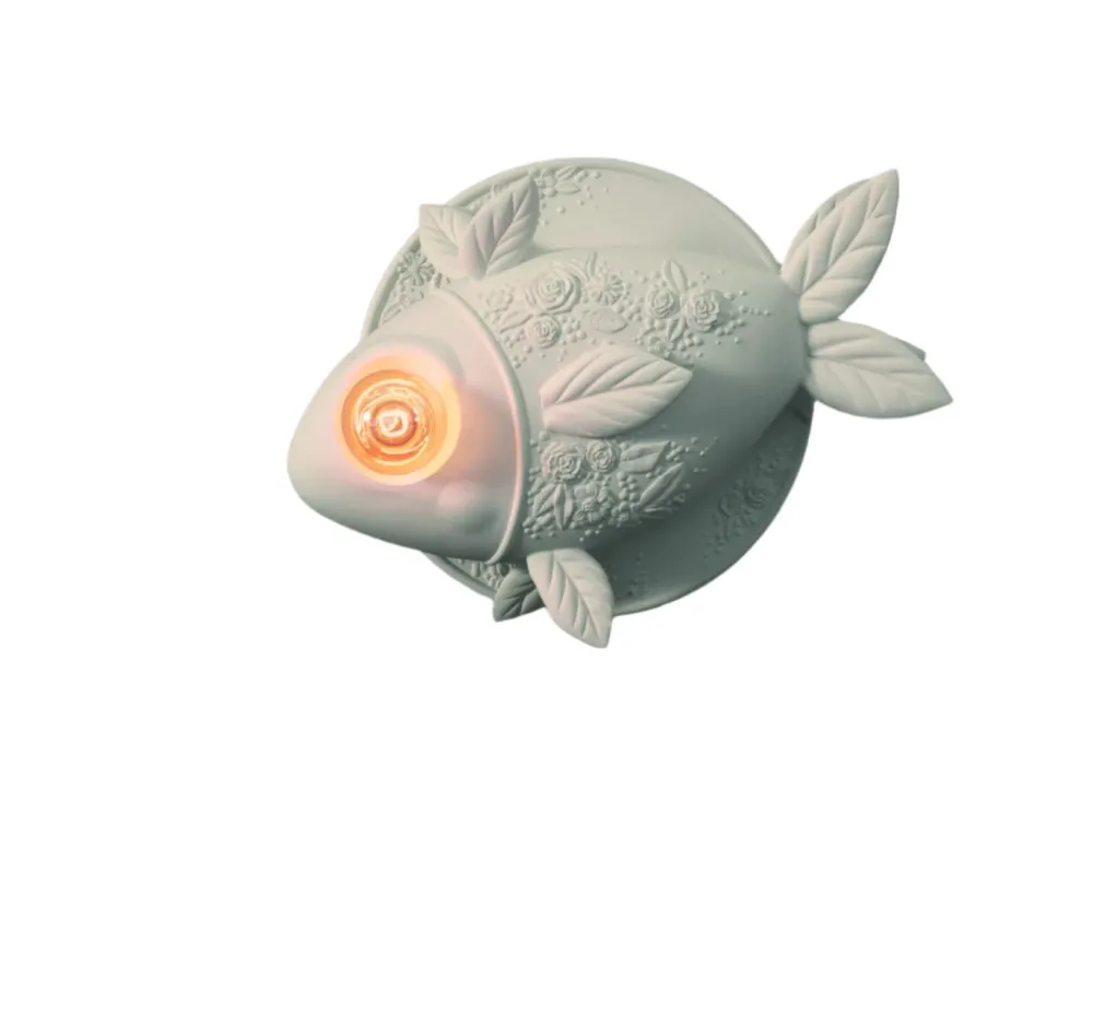 Karman Appliques>Aprile appliques murales Blanc