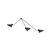 Serge Mouille Plafonniers>Araignée 3 bras fixes Plafonniers Noir