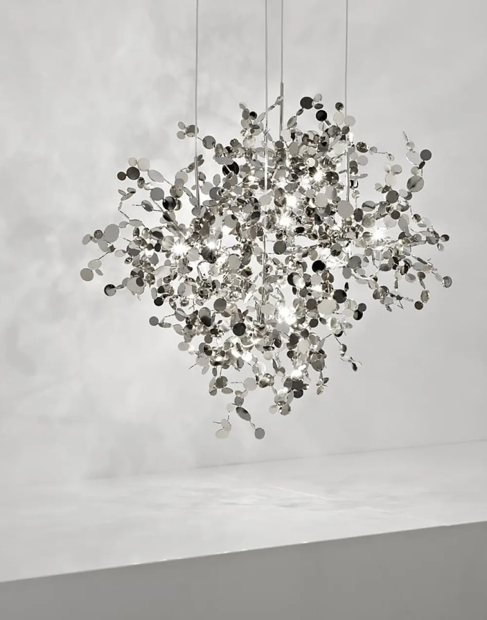 Terzani Suspensions>Argent 4 Ronde Suspensions