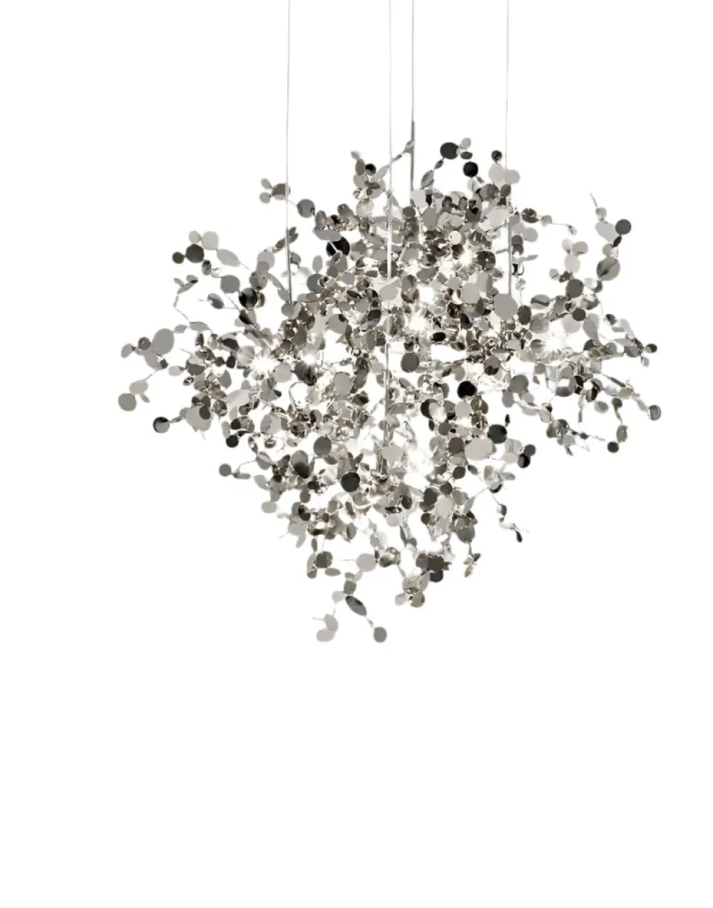 Terzani Suspensions>Argent 4 Ronde Suspensions