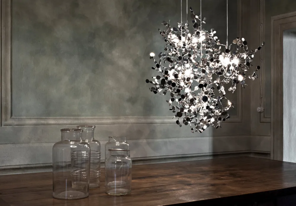 Terzani Suspensions>Argent 4 Ronde Suspensions