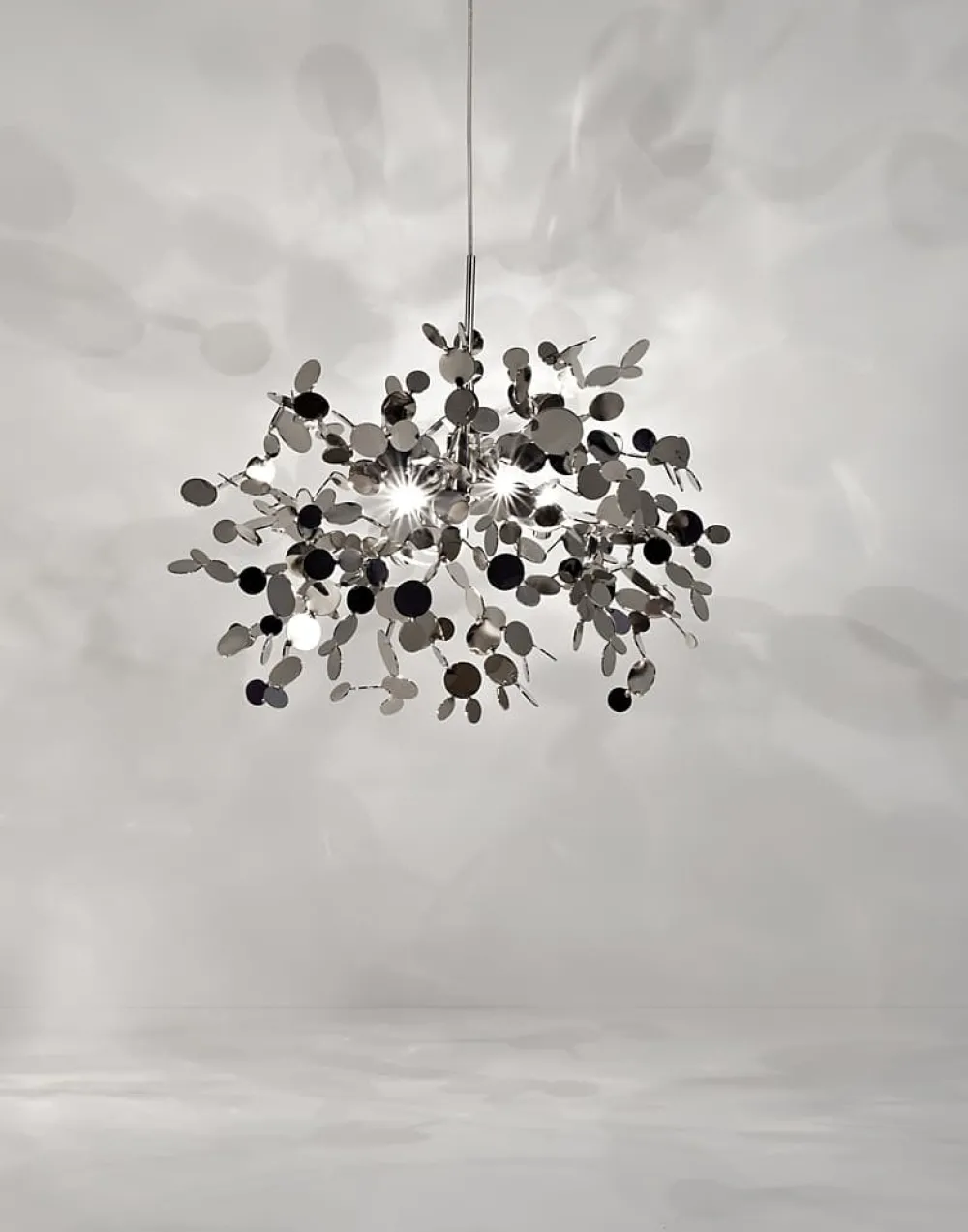 Terzani Suspensions>Argent Ø40cm Suspensions