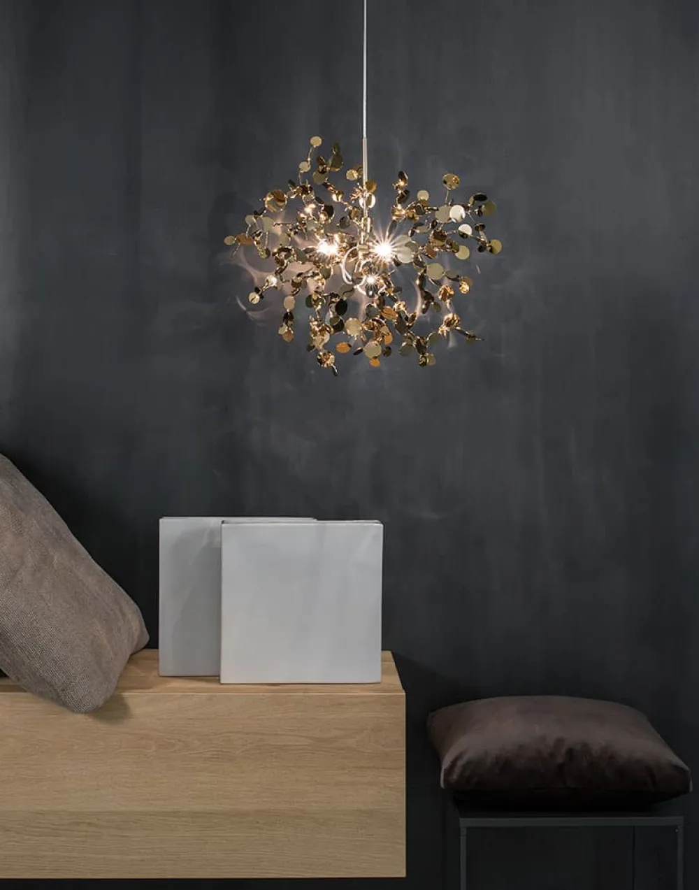 Terzani Suspensions>Argent Ø40cm Suspensions