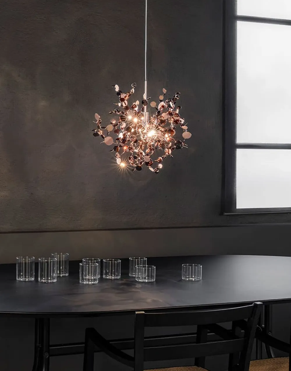 Terzani Suspensions>Argent Ø40cm Suspensions