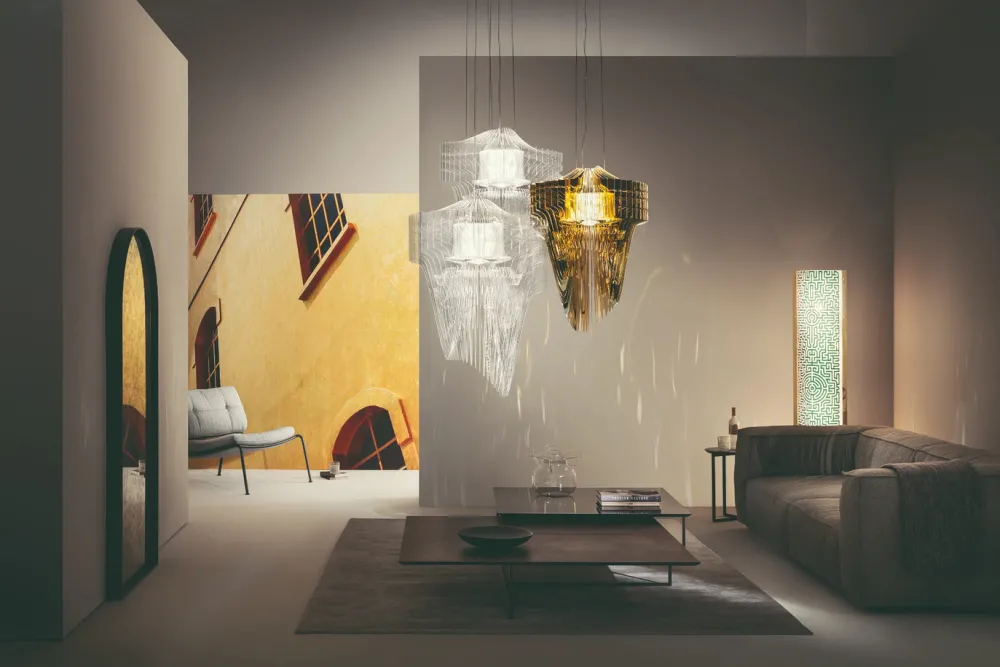 Slamp Suspensions>Aria Small Suspensions