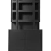 Moooi Bibliothèques|Salon>Armoire No screw no glue Noir diamant