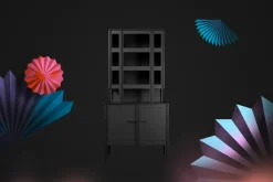 Moooi Bibliothèques|Salon>Armoire No screw no glue Noir diamant