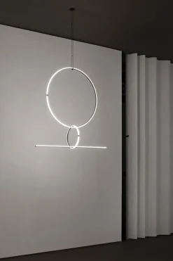 Flos Suspensions>Arrangements Composition 4 Suspensions Noir