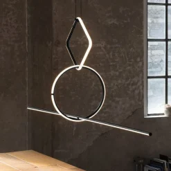 Flos Suspensions>Arrangements Composition 5 Suspensions Noir