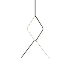 Flos Suspensions>Arrangements Composition 3 Suspensions Noir