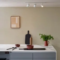 Astro Lighting Spots|Plafonniers>Ascoli Triple Bar Plafonniers