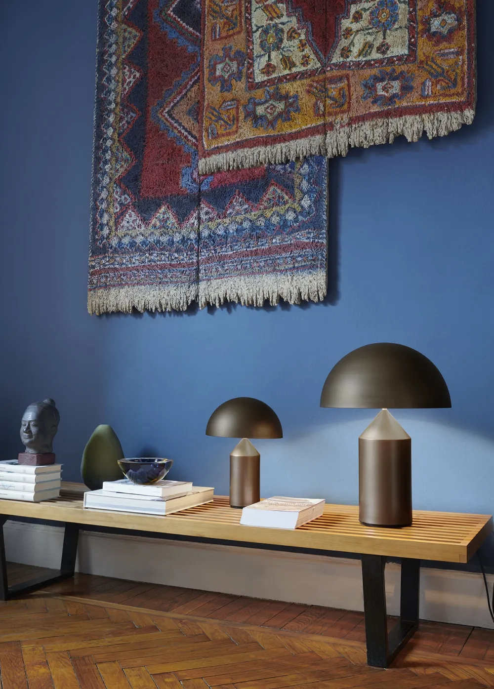 Oluce Lampes À Poser|Lampes À Poser>Atollo M Lampes à poser