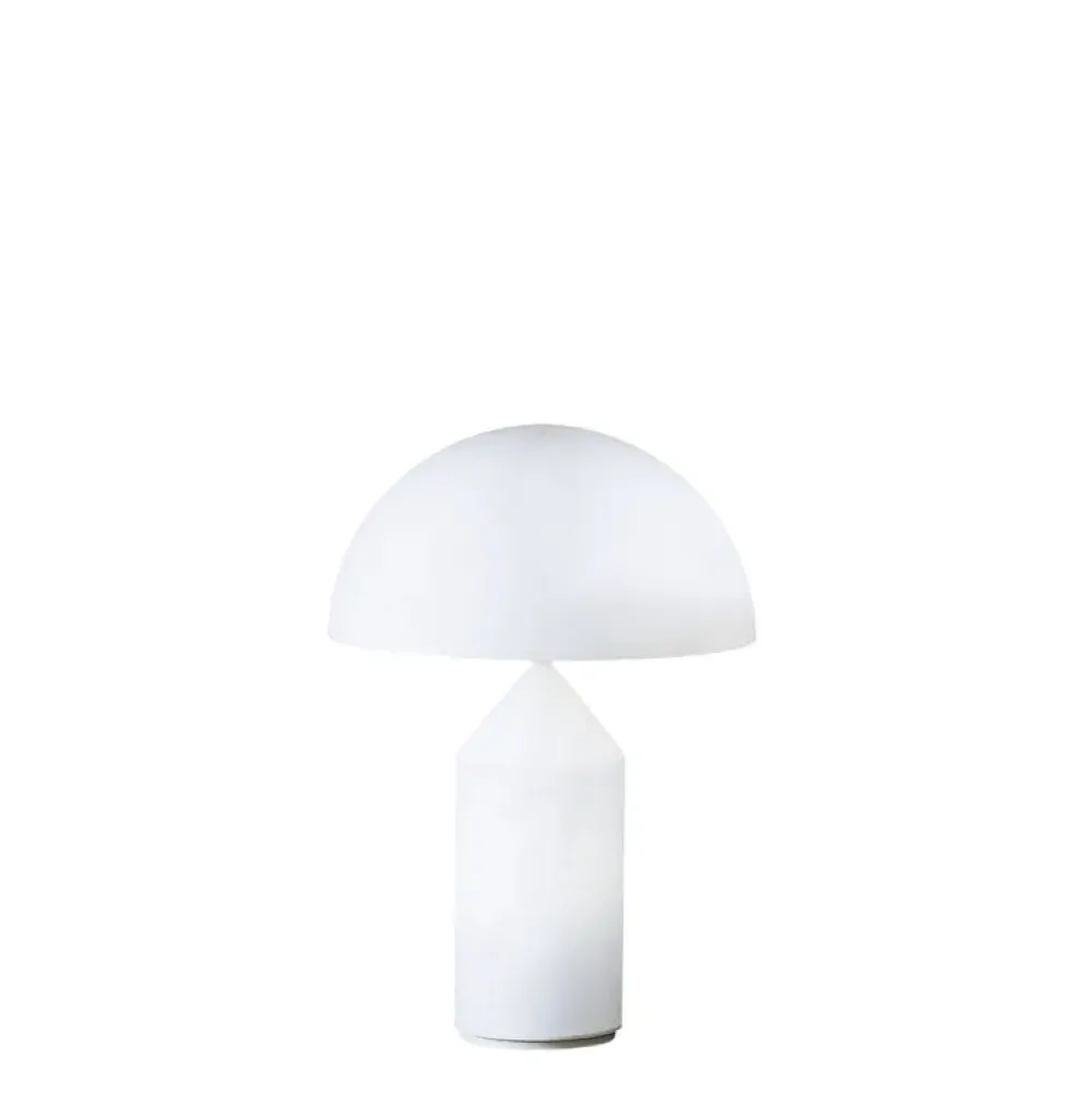 Oluce Lampes À Poser|Lampes À Poser>Atollo S 236 Lampes à poser Opaline opaque