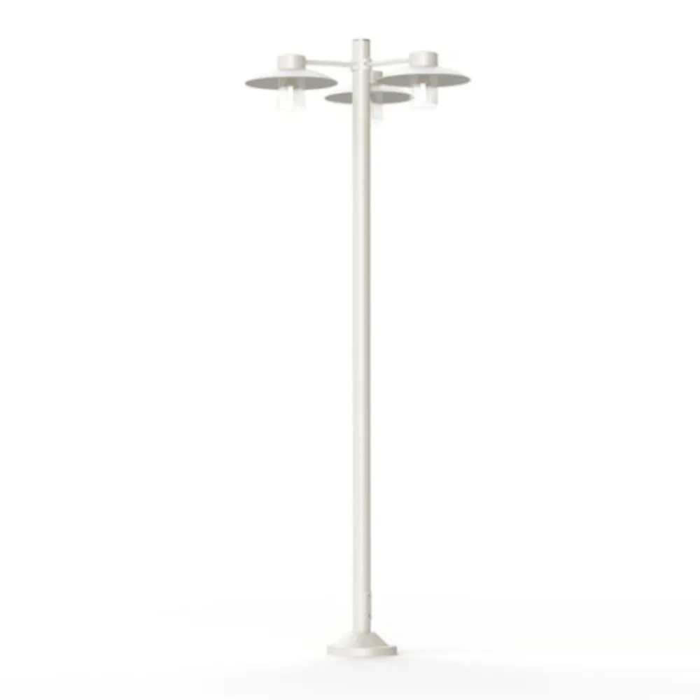 Roger Pradier Lampadaires>Aubanne N°6 Verre Clair Lampadaires Outdoor